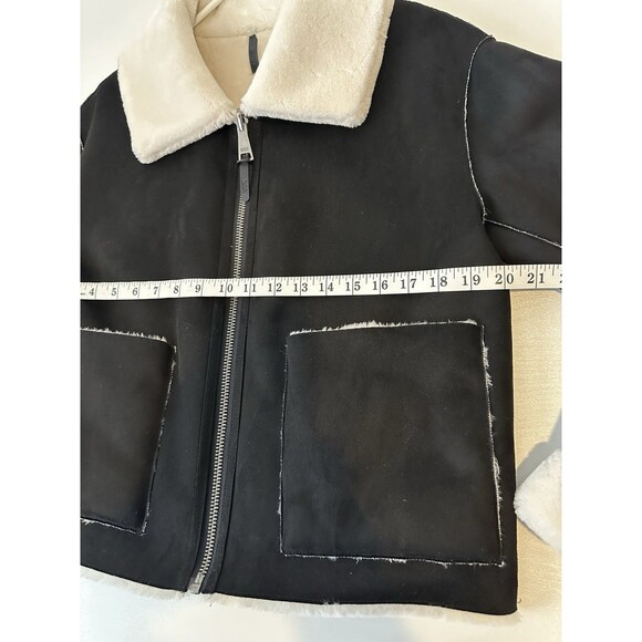 DKNY Reversible Faux Fur Coat - Picture 5 of 6